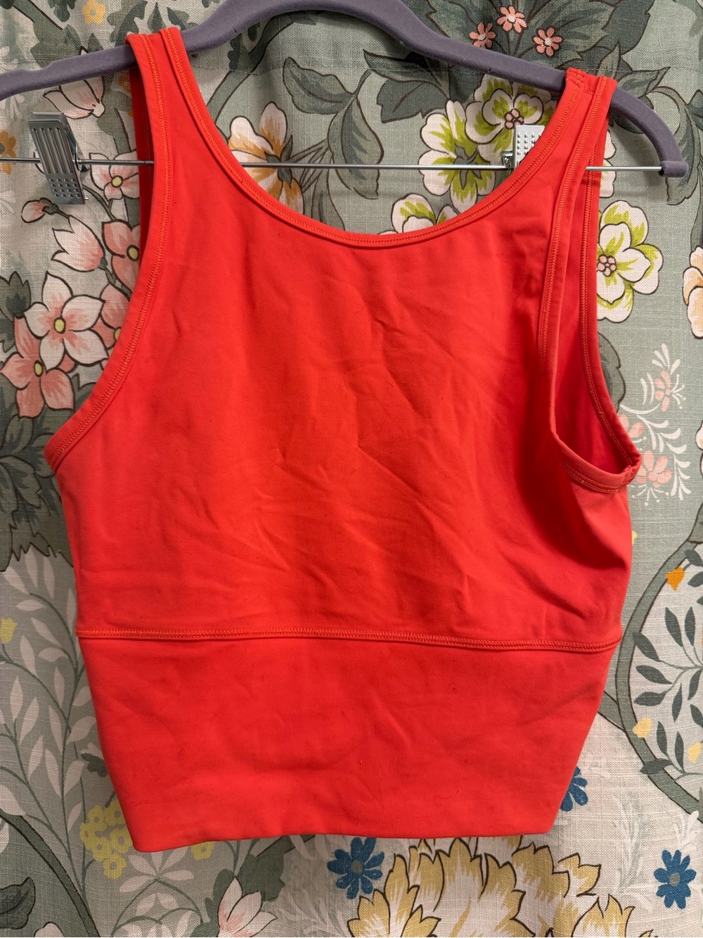 Lululemon Coral Align Reversible Workout Top